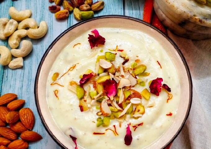 Deluxe Dry Fruit Shrikhand