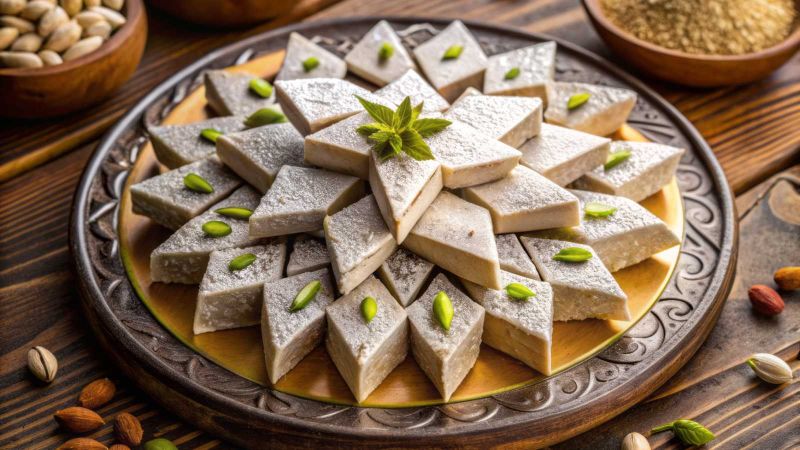 Kaju Katli