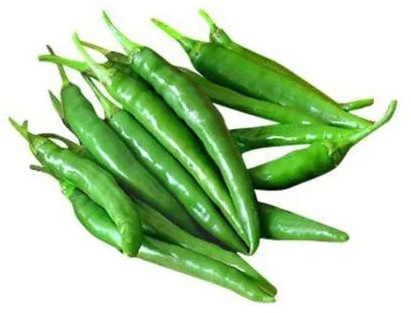 Natural Green Chilli