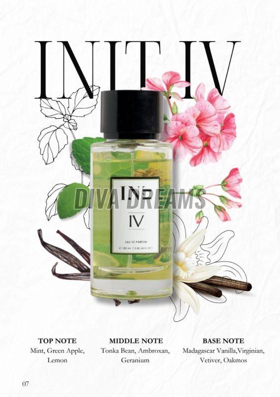 Seductive Mint And Vanilla Perfume Men Perfume