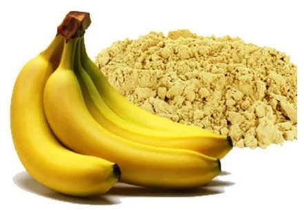 Organic Yellow Banana Powder