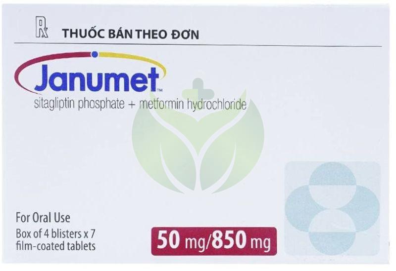 Sitagliptin Phosphate & Metformin Hydrochloride Tablets