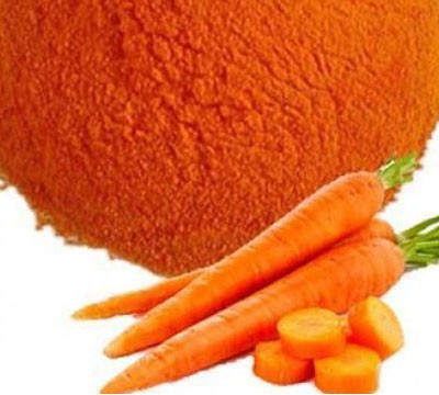 Dehydrated Carrot Powder