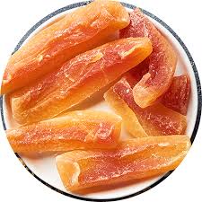 Dehydrated Papaya Slices