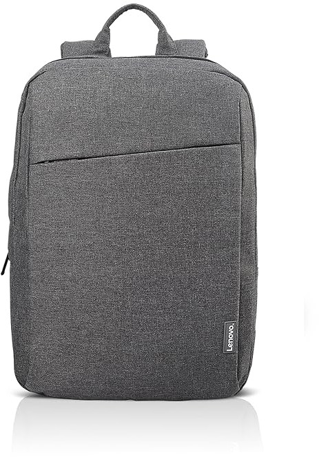 Grey Polyester Lenovo Backpack Bag