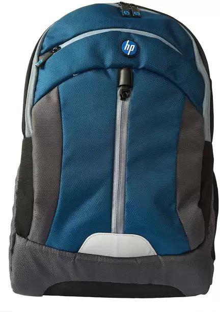 HP Polyester School Backpack Bag