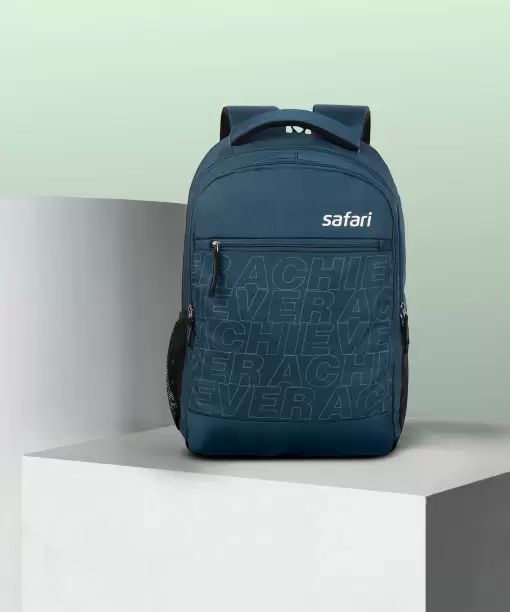 Printed Safari Polyester Backpack Bag