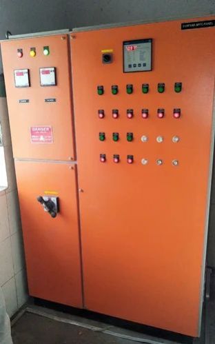 Automatic Power Factor Capacitor Panel