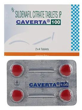 Caverta 100mg Tablet