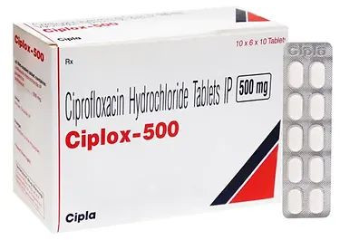 Ciplox 500mg Tablet