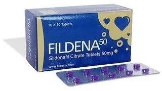 Fildena 50mg Tablet