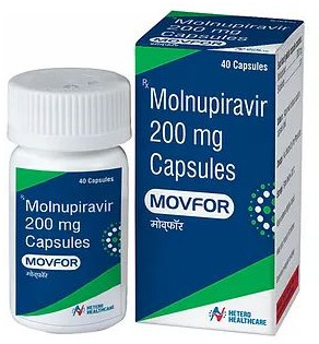 Molnupiravir 200mg Capsule