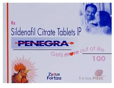 Penegra 100mg Tablet