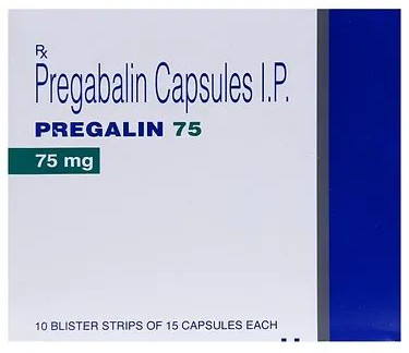 Pregalin 75mg Capsule