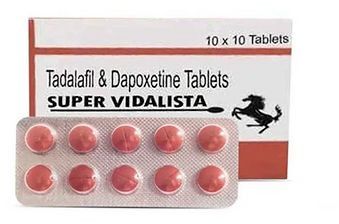 Super Vidalista 20mg Tablet