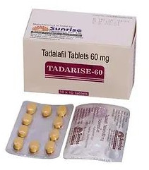 Tadarise 60mg Tablet