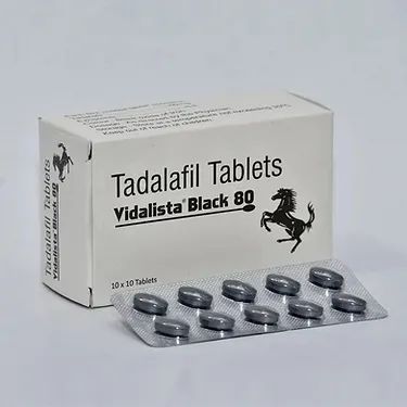 Vidalista Black 80mg Tablet