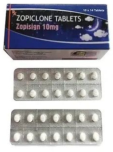 Zopiclone Zopisign 10mg Tablet