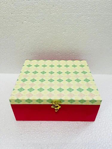 MDF Square Gift Packaging Box