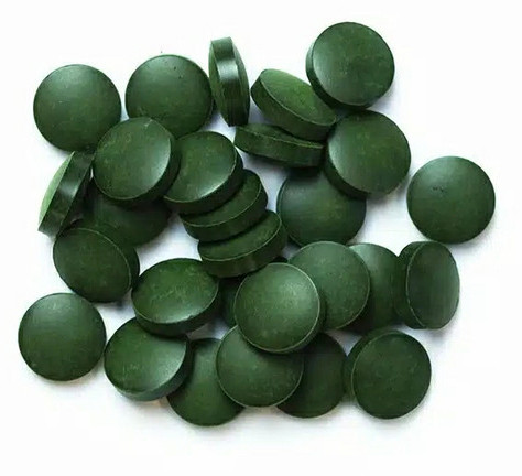 Natural Spirulina Tablets