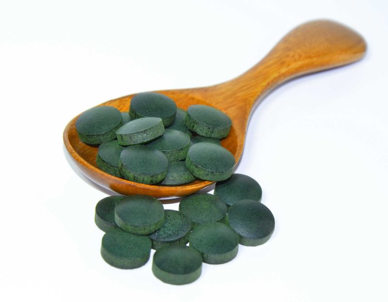 Organic Spirulina Tablets