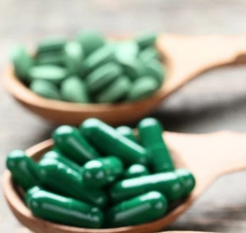 Pure Spirulina Capsules