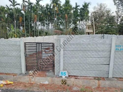 Designer Compound Wall