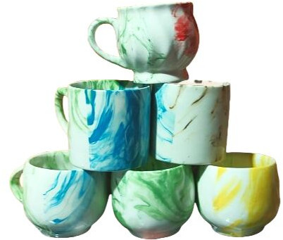 Italian Tea Cup Set