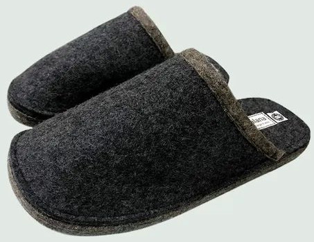 Wool Felt Slippers