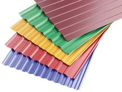 Aluminium Colour Coated Roofing Sheet