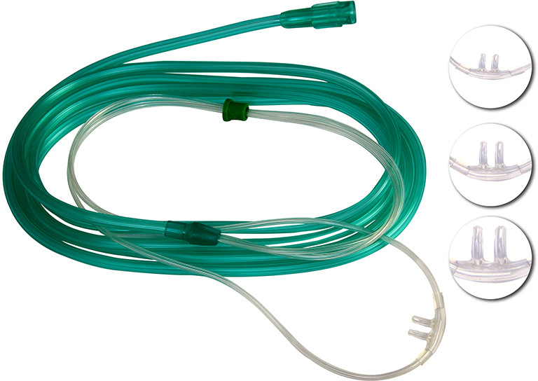 Twin Bore Nasal Cannula