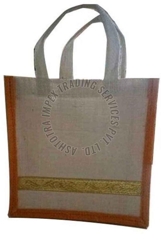 Loop Handle Jute Bag