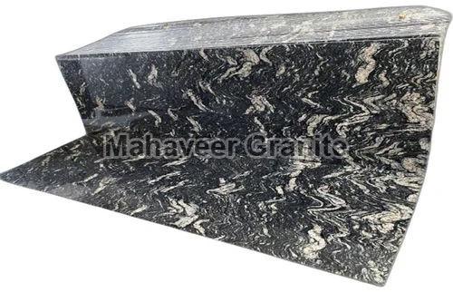 Forest Black Granite Slab