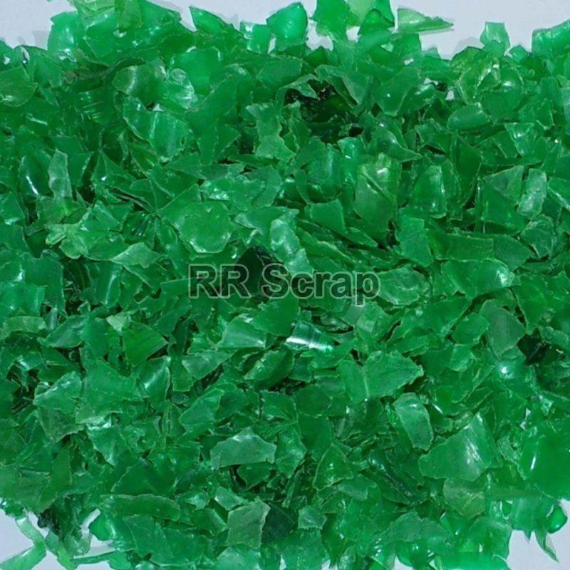 Green Pet Plastic Bottle Scrap