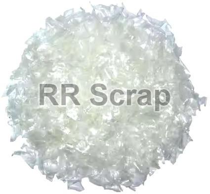 White Pet Plastic Bottle Scrap