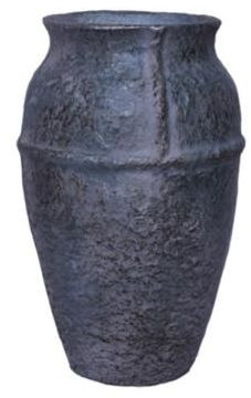 PMBV01 Paper Mache Blue Vase