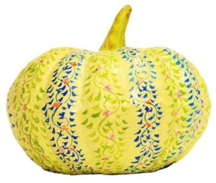 PMP02 Paper Mache Pumpkin