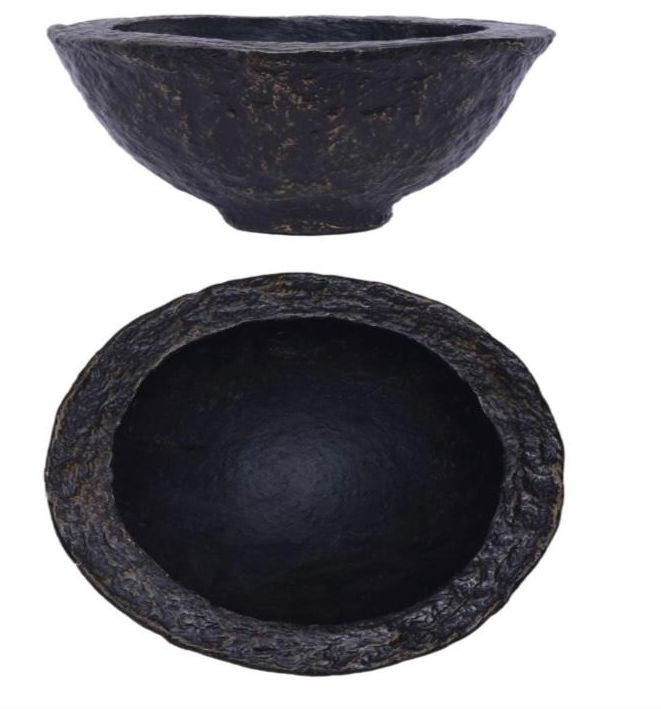 PMRB01 Paper Mache Rough Bowl