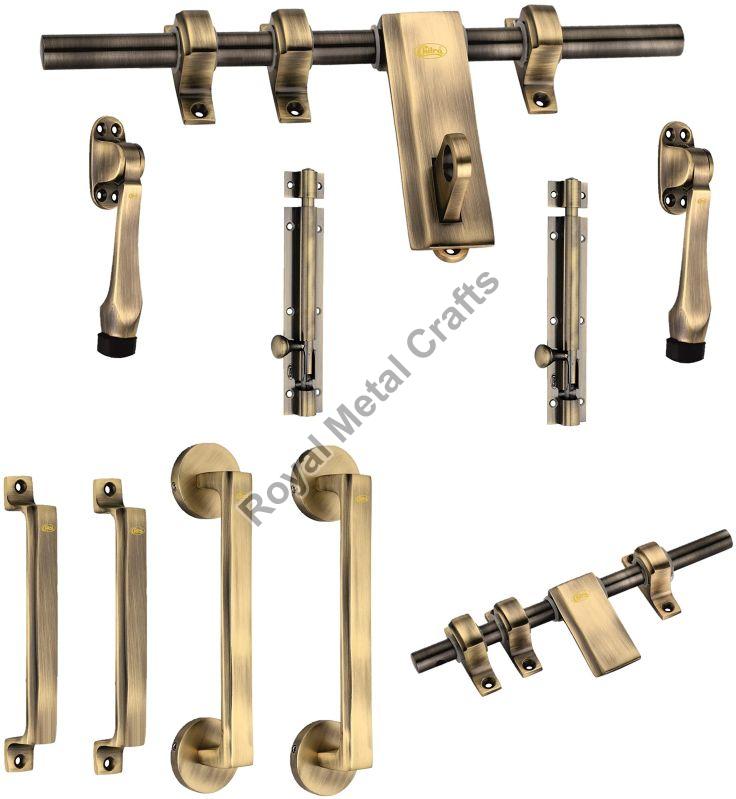 Brass Door Fitting Kit