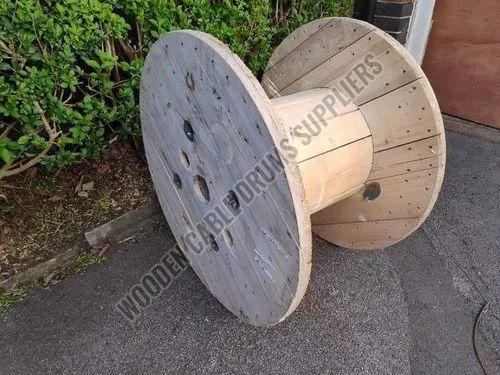 Jungle Wood Cable Drum