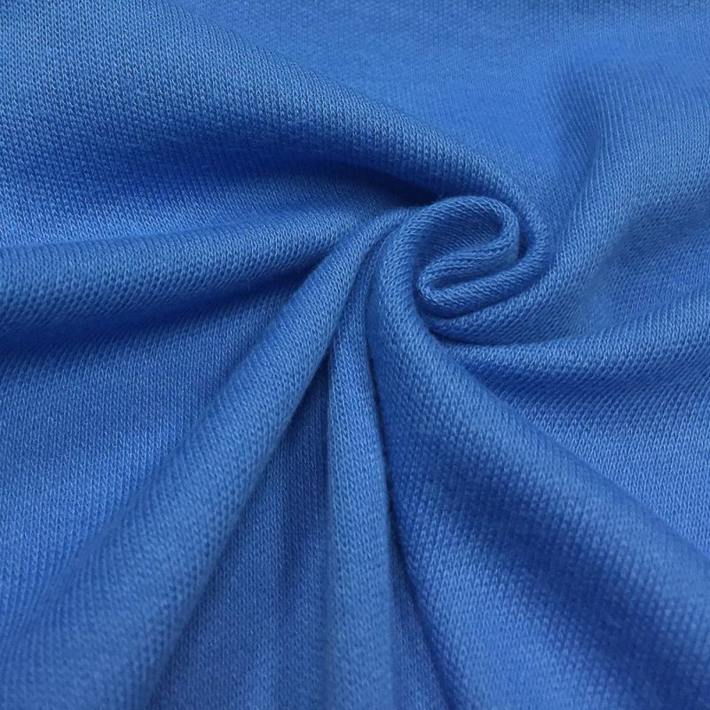 Poly Cotton Interlock Fabric