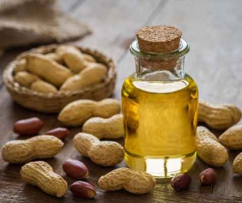 Double Filtered Groundnut Oil