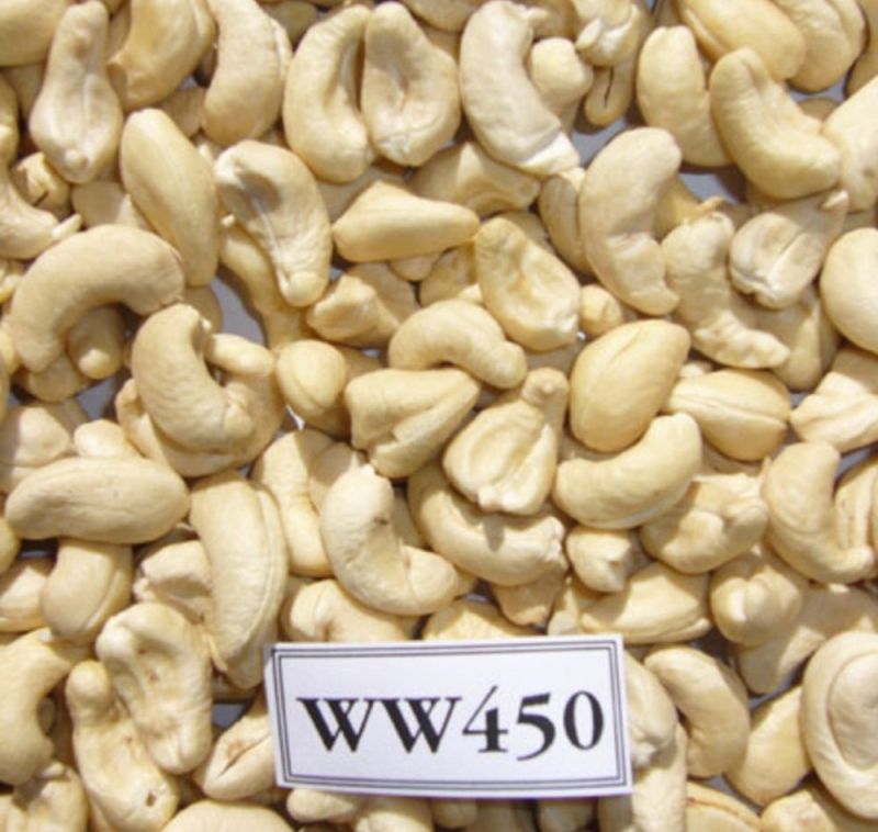 WW450 Whole Cashew Nuts