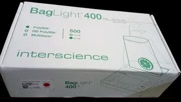 Interscience Baglight 400 Filter Bags