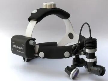 Medcounty Surgical Headlight with Loupes