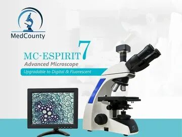 MC- Espirit 7 Compound Binocular Microscope