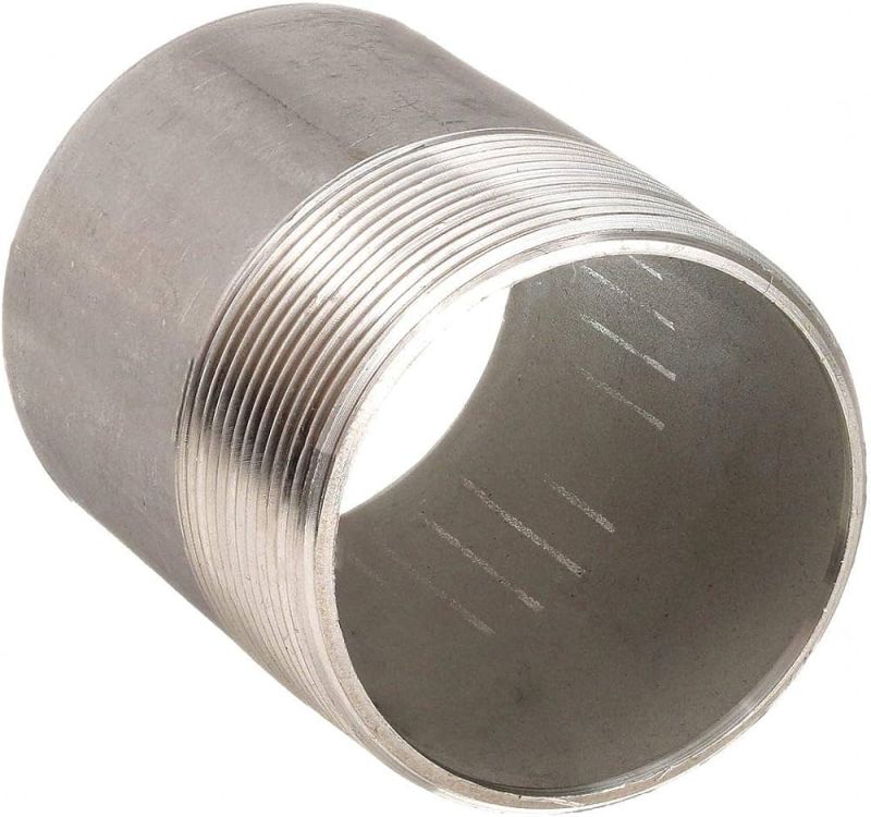 Stainless Steel One End Threaded Nipple