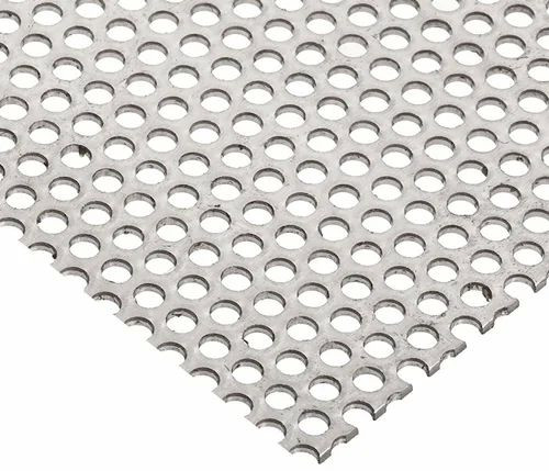 Stainless Steel Perforated Sheets