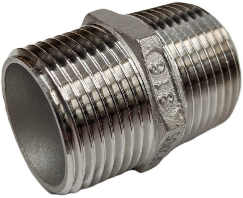 Stainless Steel Reducer Nipple