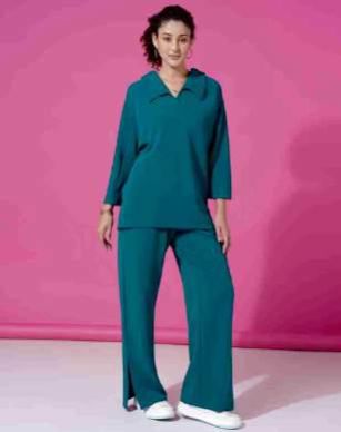 Ladies Multicolor Co-Ord Set